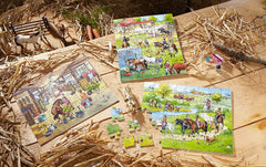 HABA Puzzle Horse Farm