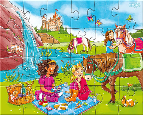 HABA Puzzle Horse Freinds