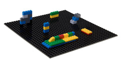 Base Plate Board for Building Blocks Bricks (10" x 10") - Compatible with all major Brands