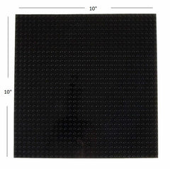 Base Plate Board for Building Blocks Bricks (10" x 10") - Compatible with all major Brands