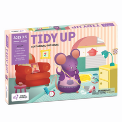 Tidy Up - Preschooler, Sorting and Organising Activity Game