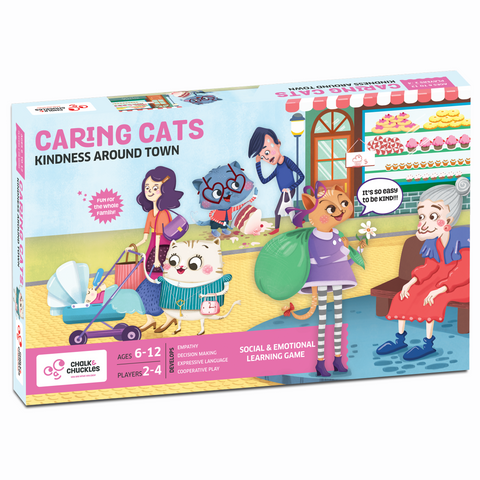 Caring Cats Kindness Around Town- Social Emotion Learning