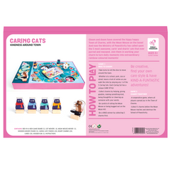 Caring Cats Kindness Around Town- Social Emotion Learning