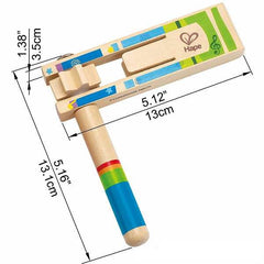 Hape Cheer-along Noisemaker (1 Unit)