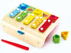 HAPE SHAPE SORTER XYLOPHONE