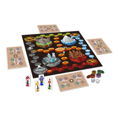 Luma World Educational Board Game: Terra Loop | 4-in-1 Game-based STEM Activity Kit for Ages 8 years and up to Learn Numeracy and other Essential Skills | 300+ hours of Conceptual Activities