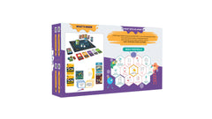Luma World Educational Board Game: Alpha Steel | 4-in-1 Game-based STEM Activity Kit for Ages 10 years and up to Master Numeracy, Critical Thinking and Money | 300+ hours of Conceptual Activities