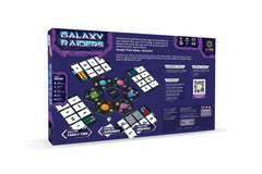 Luma World Educational Board Game for Ages 9 and up: Galaxy Raiders | STEM game to Improve Numeracy Skills and Develop Multiple Intelligences | 6 Hexagon Planet Boards with Difficulty Control Included