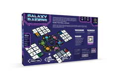 Luma World Educational Board Game for Ages 9 and up: Galaxy Raiders | STEM game to Improve Numeracy Skills and Develop Multiple Intelligences | 6 Hexagon Planet Boards with Difficulty Control Included