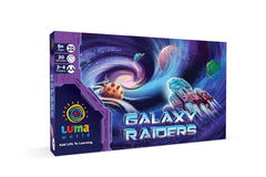 Luma World Educational Board Game for Ages 9 and up: Galaxy Raiders | STEM game to Improve Numeracy Skills and Develop Multiple Intelligences | 6 Hexagon Planet Boards with Difficulty Control Included