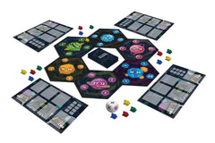 Luma World Educational Board Game for Ages 9 and up: Galaxy Raiders | STEM game to Improve Numeracy Skills and Develop Multiple Intelligences | 6 Hexagon Planet Boards with Difficulty Control Included