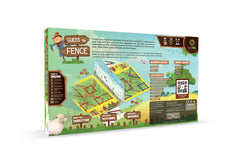Luma World Educational Board Game for Ages 8 and up: Guess the Fence | STEM game to Improve Creativity, Visual Reasoning and Develop Multiple Intelligences | Creative Farm Boards and Shapes Included