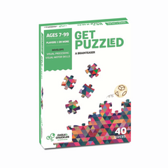 Get Puzzled 40 Piece Jigsaw Puzzles -Pack of 5