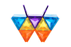 3D Premium Magnetic Tiles (Storage Box Included)