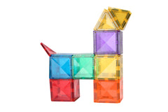3D Premium Magnetic Tiles (Storage Box Included)