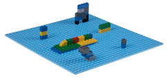 Base Plate Board for Building Blocks Bricks (10" x 10") - Compatible with all major Brands