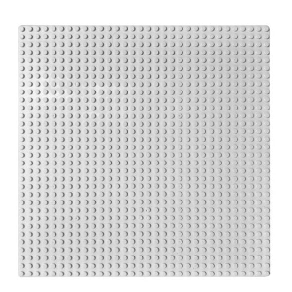 Base Plate Board for Building Blocks Bricks (10" x 10") - Compatible with all major Brands