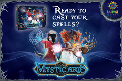 Luma World Strategy Card Game for Ages 10 and Up: Mystic Arts | Innovative Tabletop Game to Learn Measurements & Conversion of Units | Magical Ingredient Cards, Spell Cards and Potion Cards (82 Cards)
