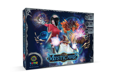 Luma World Strategy Card Game for Ages 10 and Up: Mystic Arts | Innovative Tabletop Game to Learn Measurements & Conversion of Units | Magical Ingredient Cards, Spell Cards and Potion Cards (82 Cards)