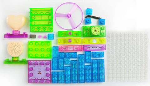 Electronic Circuit Building Blocks-medium – Edu Toys