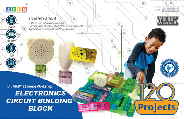 Blocktronics Toy Electronic Circuit Building Block-big – Edu Toys