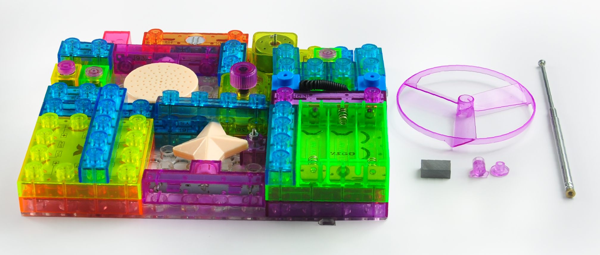 Electronic building 2025 toy