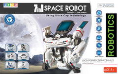 7 In 1 Space Robot