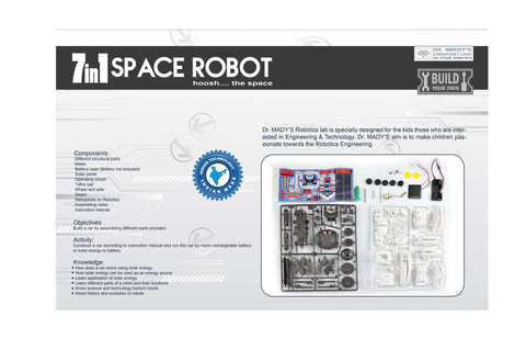 7 In 1 Space Robot