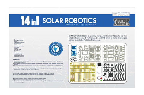 14 In 1 Robotics