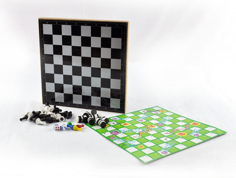 3 In 1 Magnetic Chess