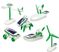 6 In 1 Science Solar Kit