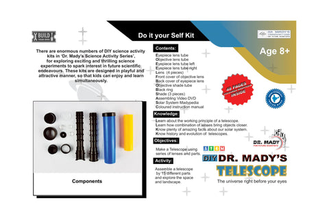 TELESCOPE MAKING KIT