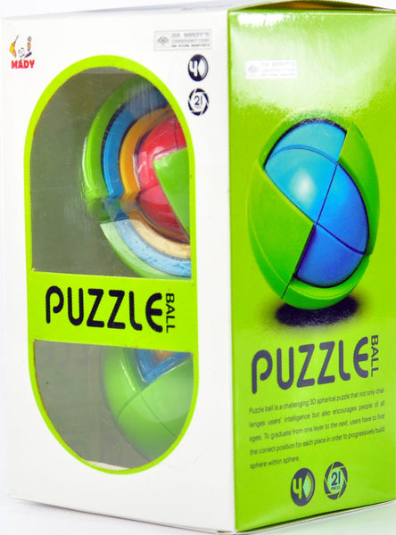 INTELLIGENT PUZZLE BALL – Edu Toys