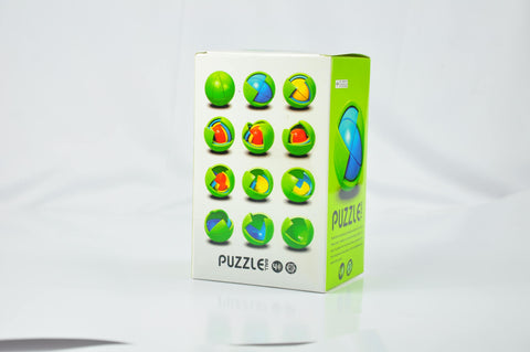 INTELLIGENT PUZZLE BALL