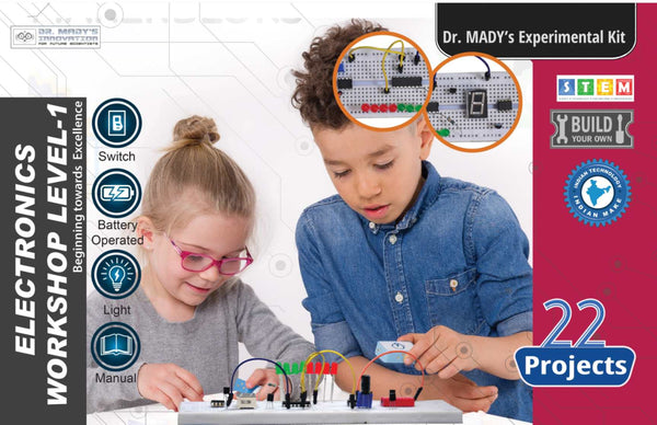 Electronic Work Shop - Basic Tool Set – Edu Toys