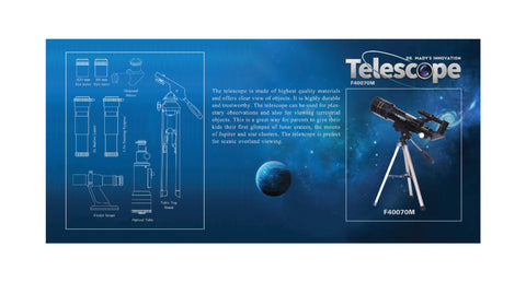 TOY TELESCOPE 400f70