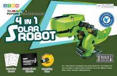 4 In 1 Diy Solar Robot