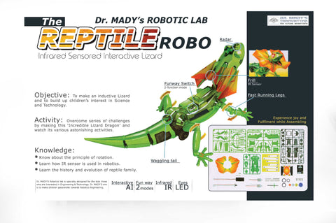 THE REPTILE ROBOT