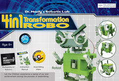 4 In 1 Transformation Robot