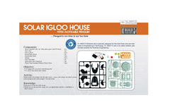 SOLAR IGLOO HOUSE WITH PENGUIN