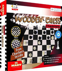 WOODEN CHESS