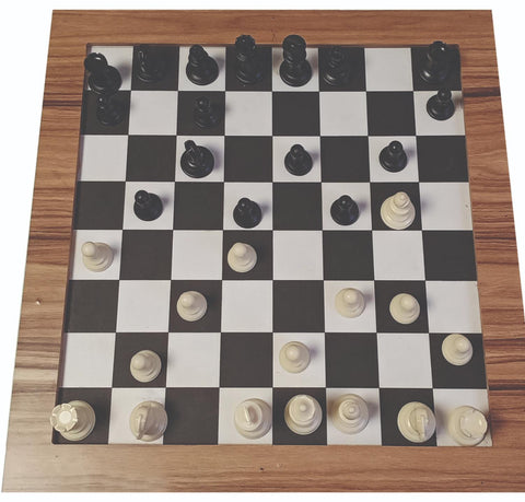 WOODEN CHESS