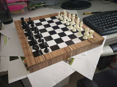 WOODEN CHESS