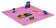 Base Plate Board for Building Blocks Bricks (10" x 10") - Compatible with all major Brands