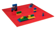Base Plate Board for Building Blocks Bricks (10" x 10") - Compatible with all major Brands