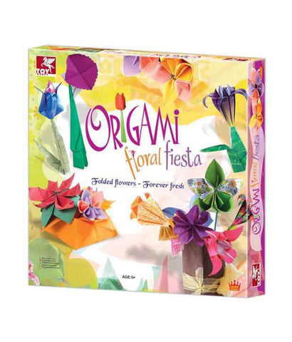 ORIGAMI FLORAL FIESTA