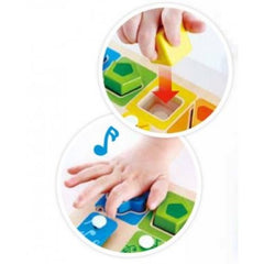 HAPE SHAPE SORTER XYLOPHONE
