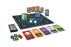 Luma World Strategy Board Game for Ages 10 and up: Alpha Steel | STEM game to Improve Numeracy, Strategy and Develop Multiple Intelligences | 8 Collectible Robot Cards and Fantasy Currency Included
