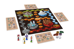 Luma World Educational Board Game for Ages 7 and up: Terra Loop | STEM game to Improve Numeracy Skills, Money Concepts and Develop Multiple Intelligences | Adventure Theme Board and Currency Included