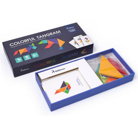 MIDEER COLORFUL TANGRAM